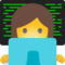 Woman Technologist emoji on Google